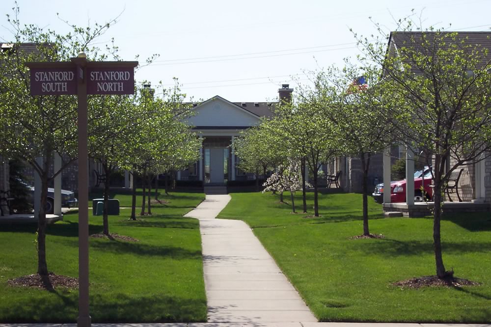 The Enclave Apartments in Washington Township Michigan — Aragona Properties