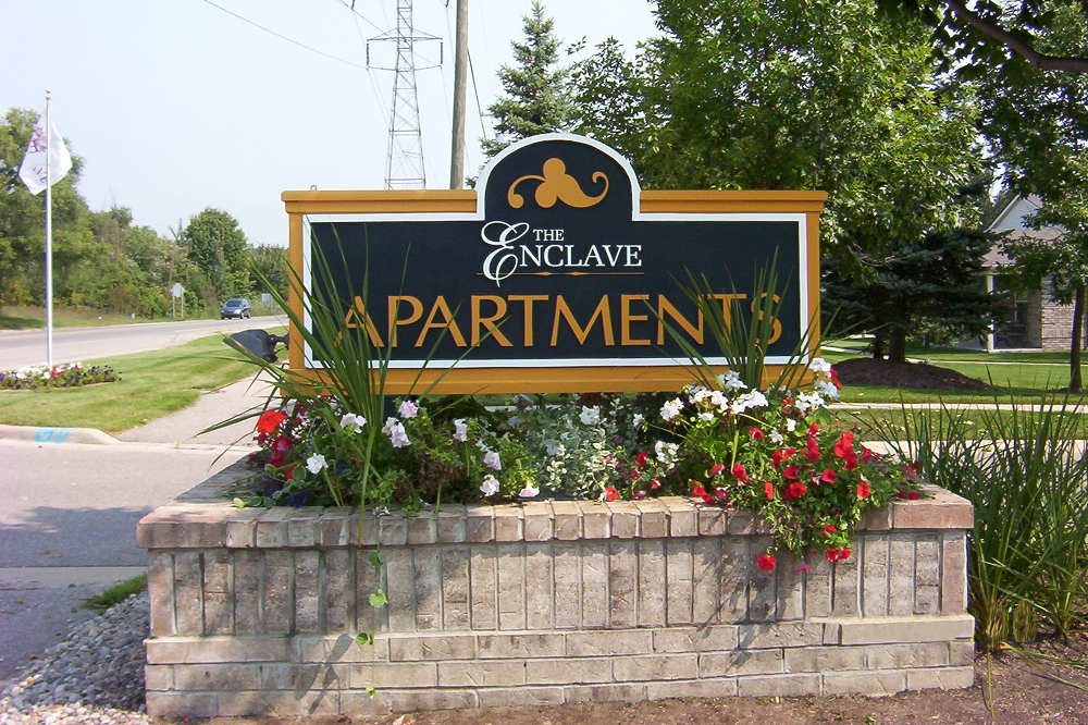 The Enclave Apartments in Washington Township Michigan — Aragona Properties